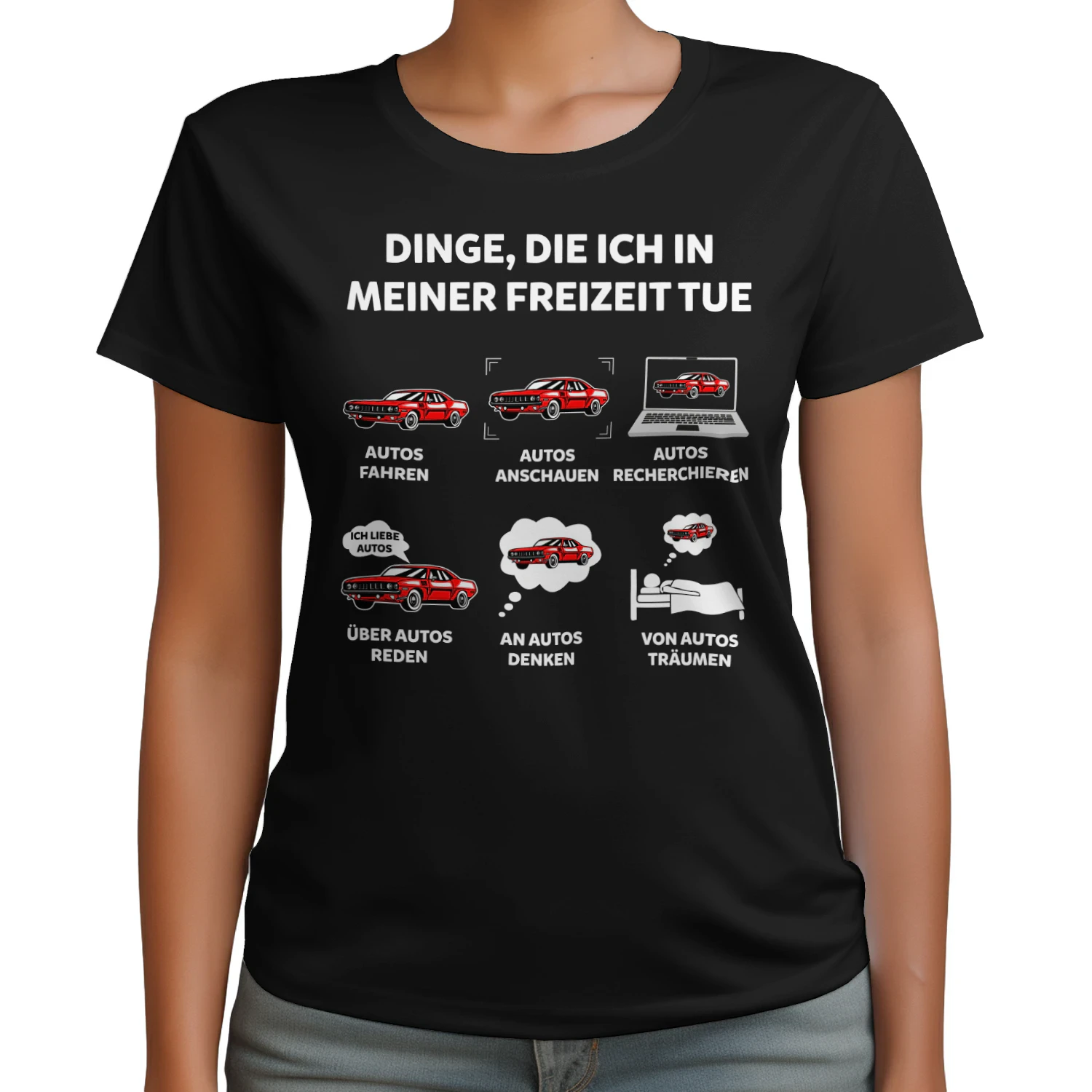 Dinge, die ich in meiner Freizeit tue