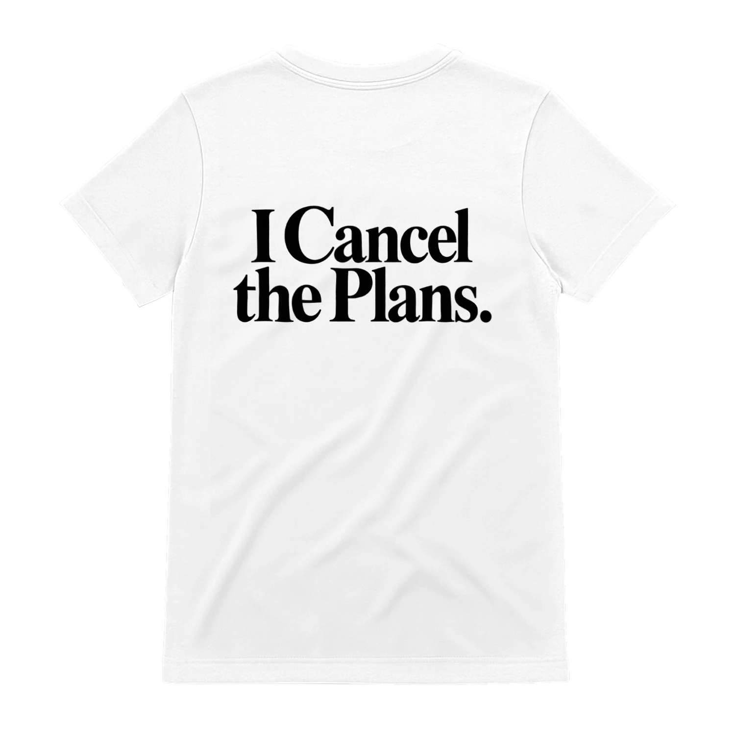 I Make the Plans Funny T-Shirt – Matching Couples Graphic Tee