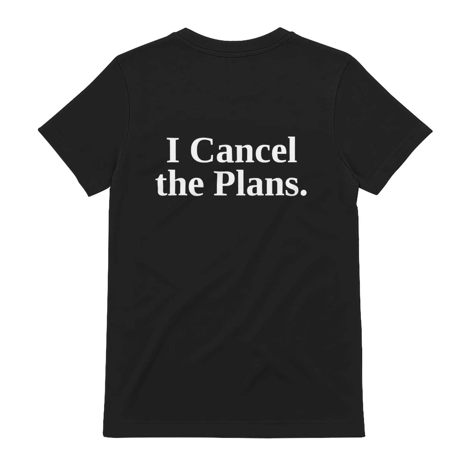 I Make the Plans Funny T-Shirt – Matching Couples Graphic Tee
