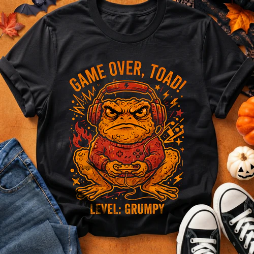 GAME OVER TAOD