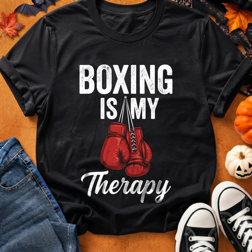 BOXING IS MY THERAPY