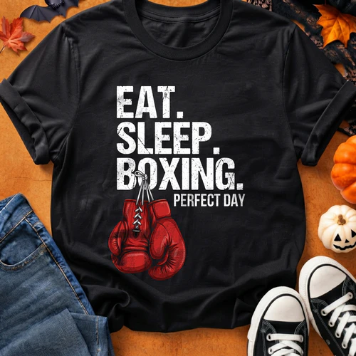 EAT SLEEP BOXING