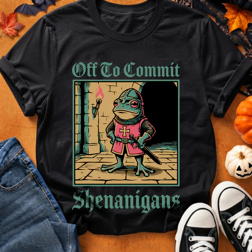 Off Go Commit Frog