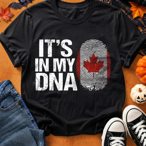 CANADA IT'S IN MY DNA