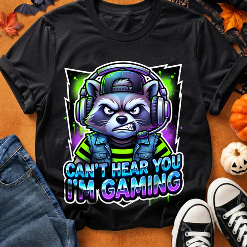 CAN'T HEAR YOU I'M GAMING BEAR