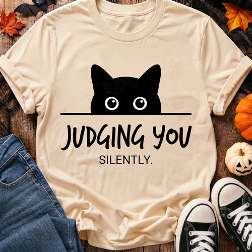 JUDGING YOU SILENTLY
