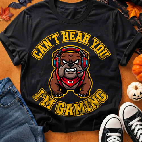 CAN'T HEAR YOU I'M GAMING