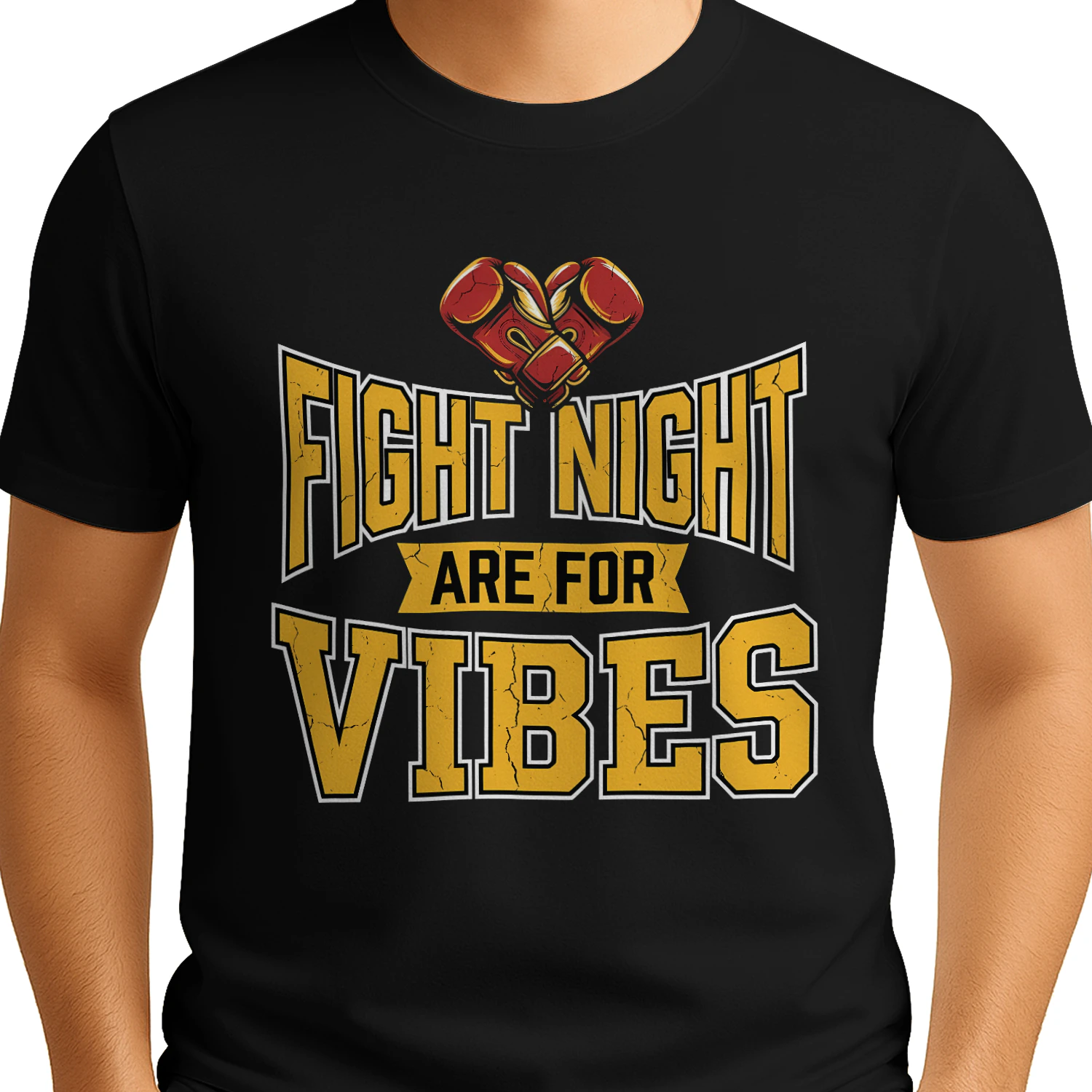 FIGHT NIGHT ARE FOR VIBES