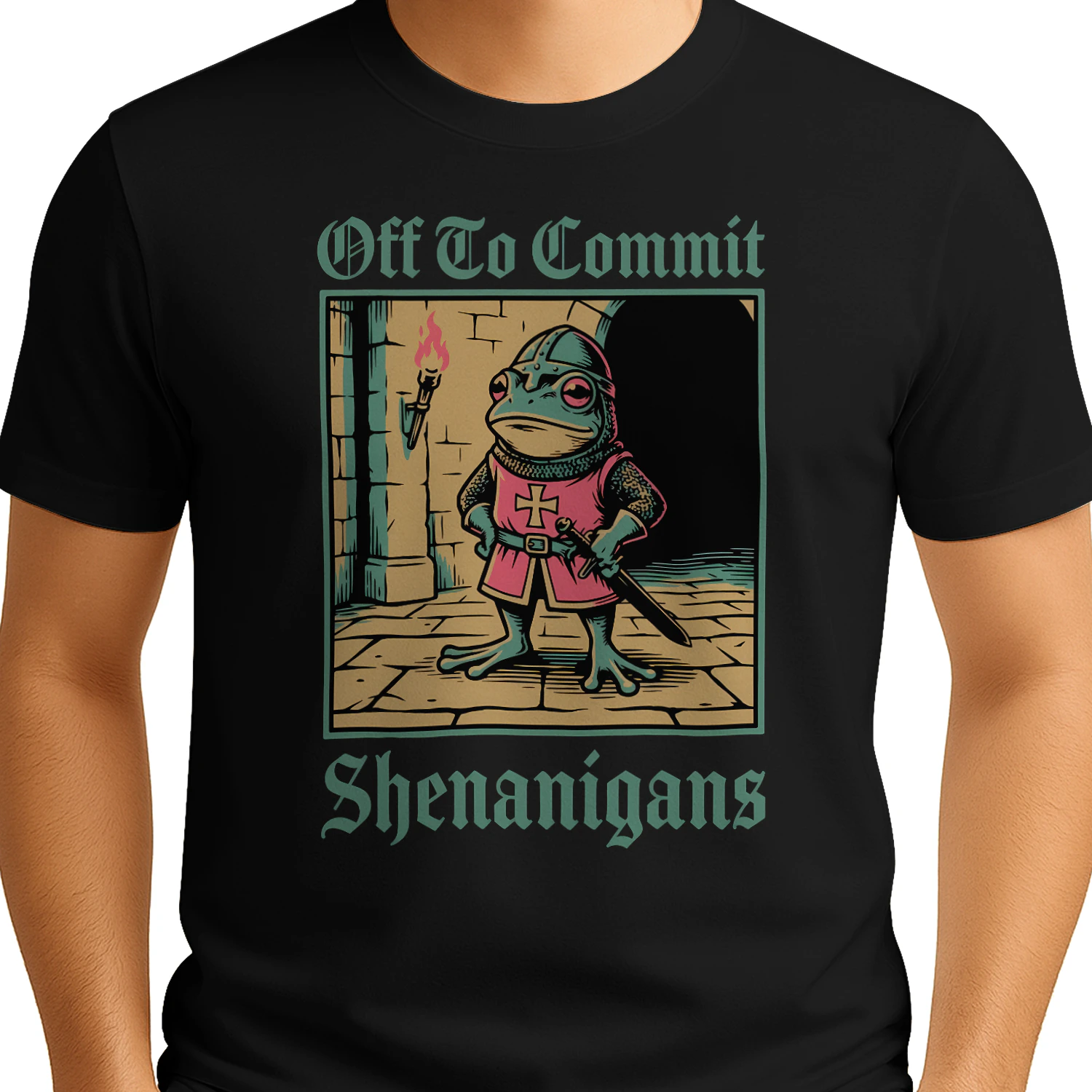 OFF TO COMMIT SHENANIGANS
