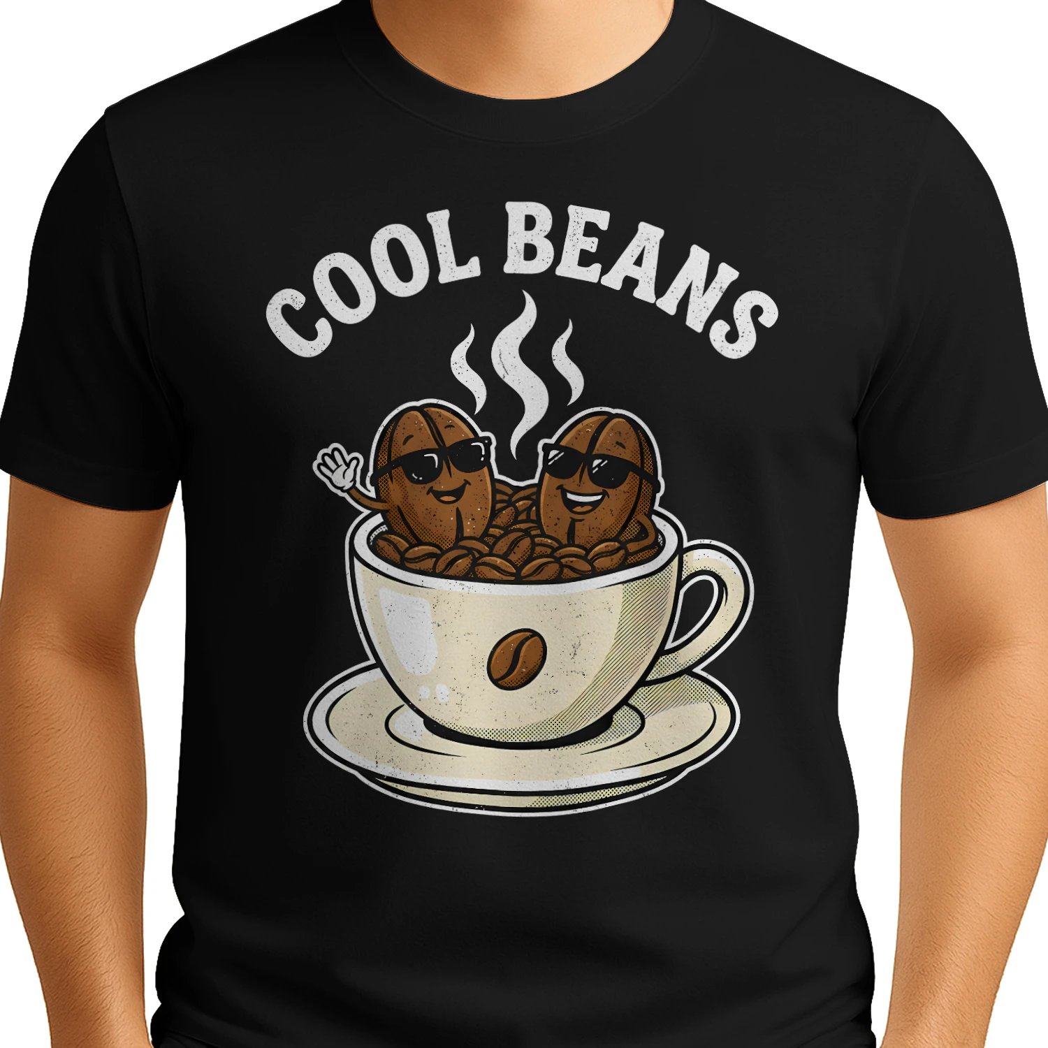COOL BEANS — Retro Coffee