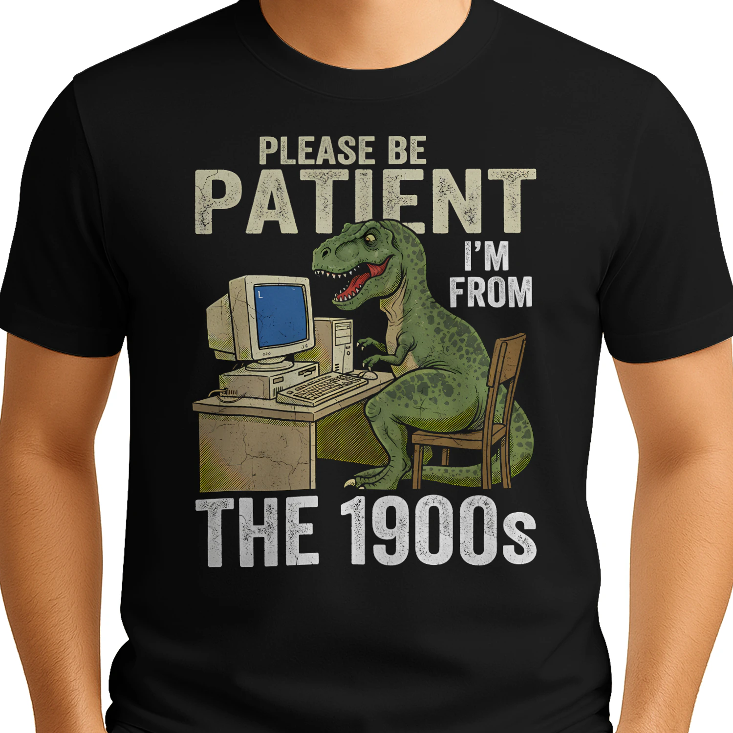 PLEASE BE PATIENT I'M FROM THE 1900S