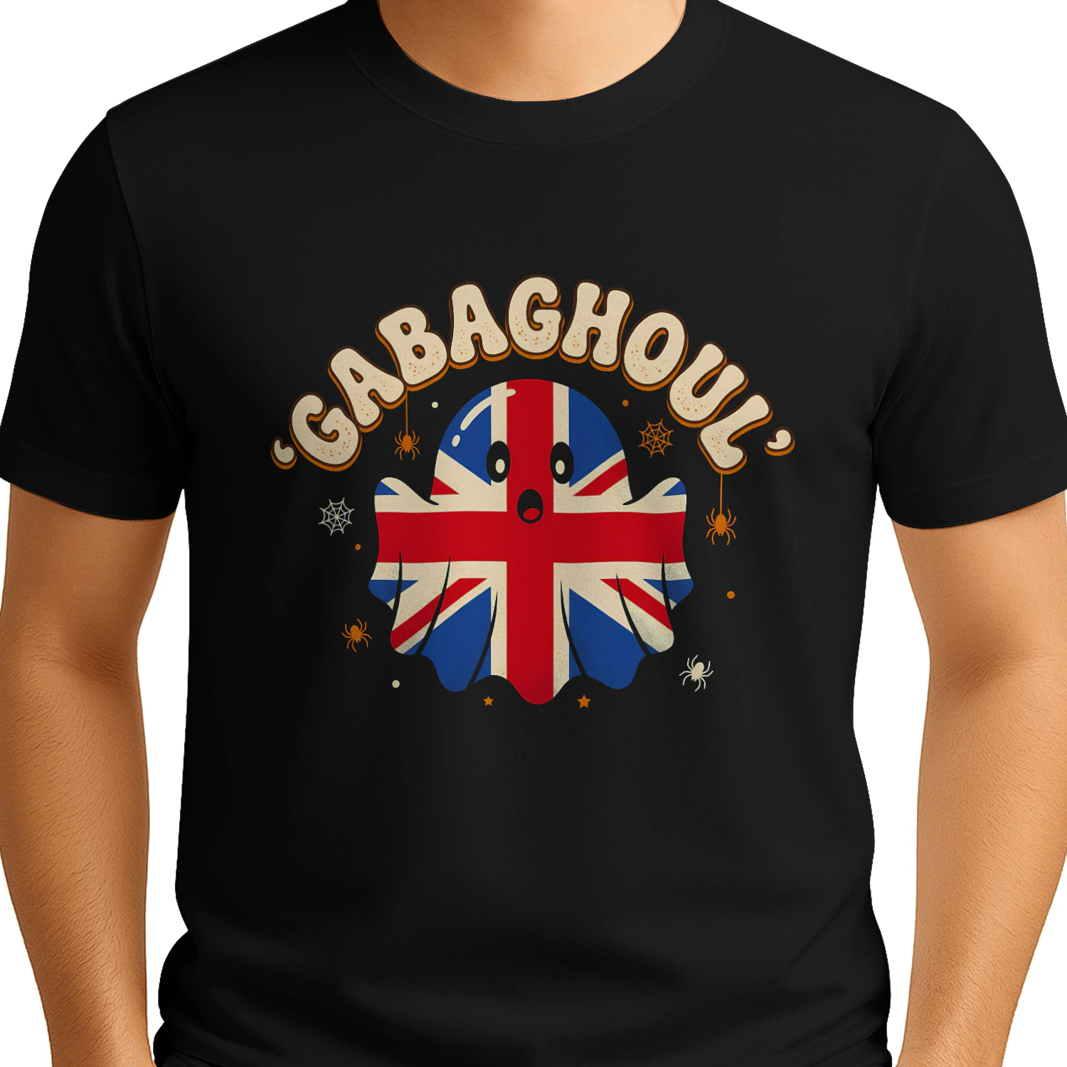 Funny British Ghost Gabaghoul