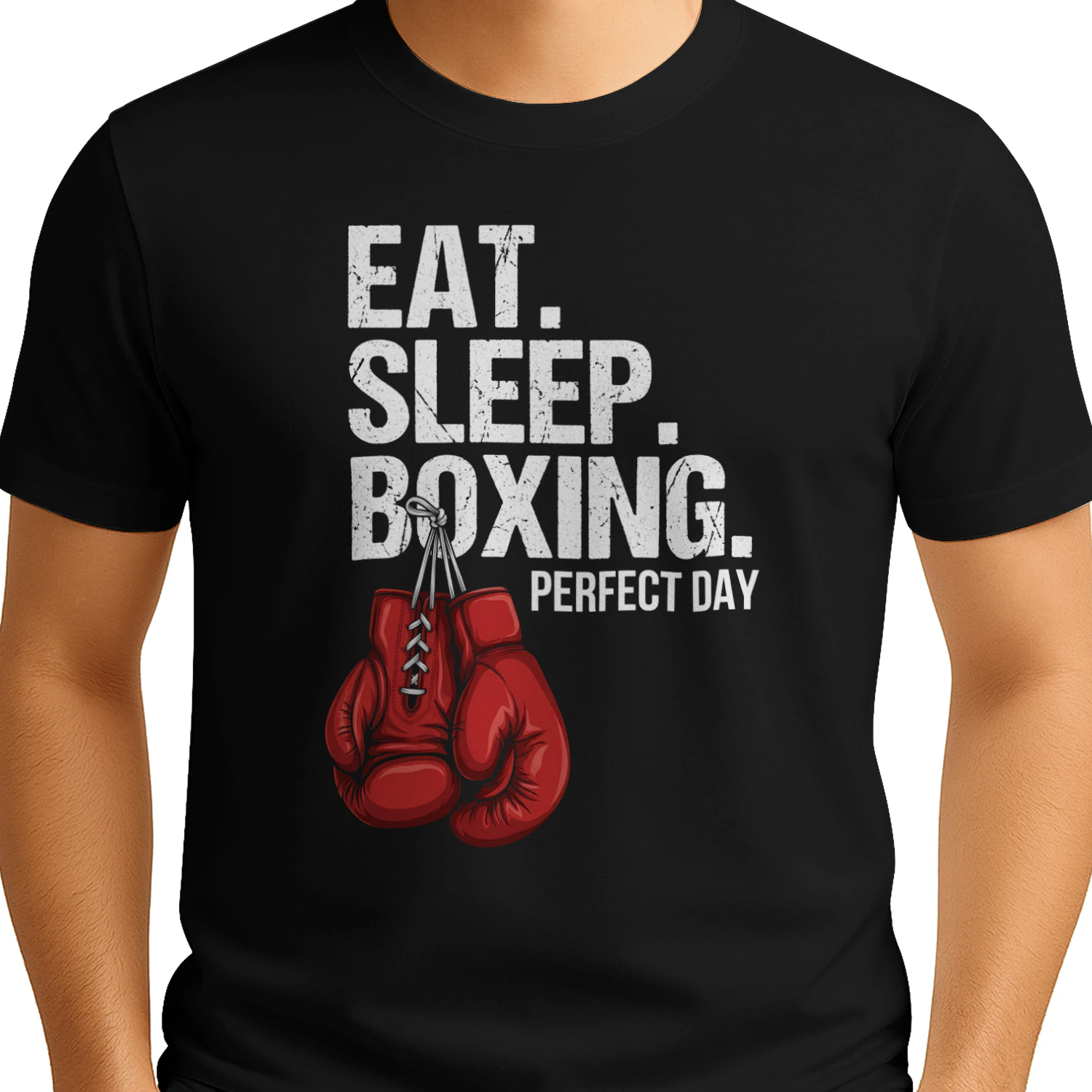 EAT SLEEP BOXING PERFECT DAY