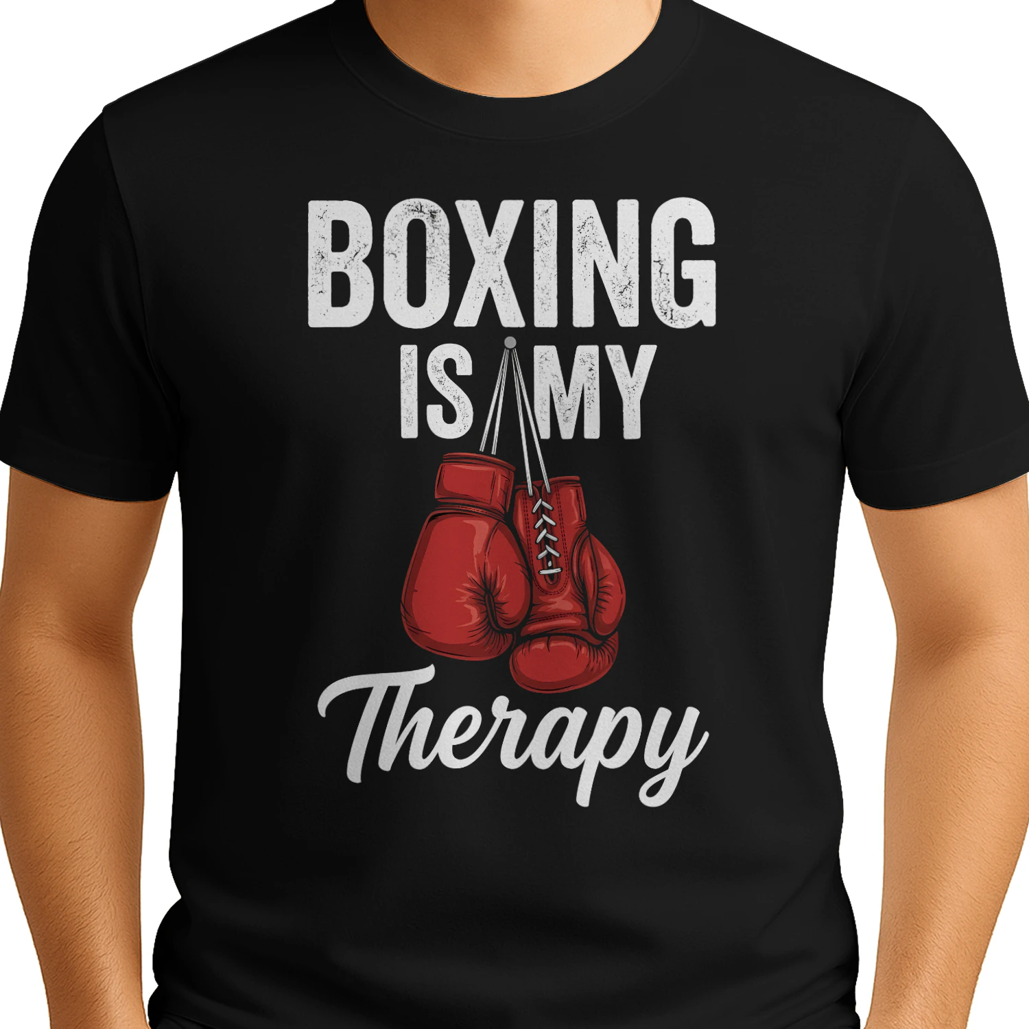 BOXING IS MY THERAPY