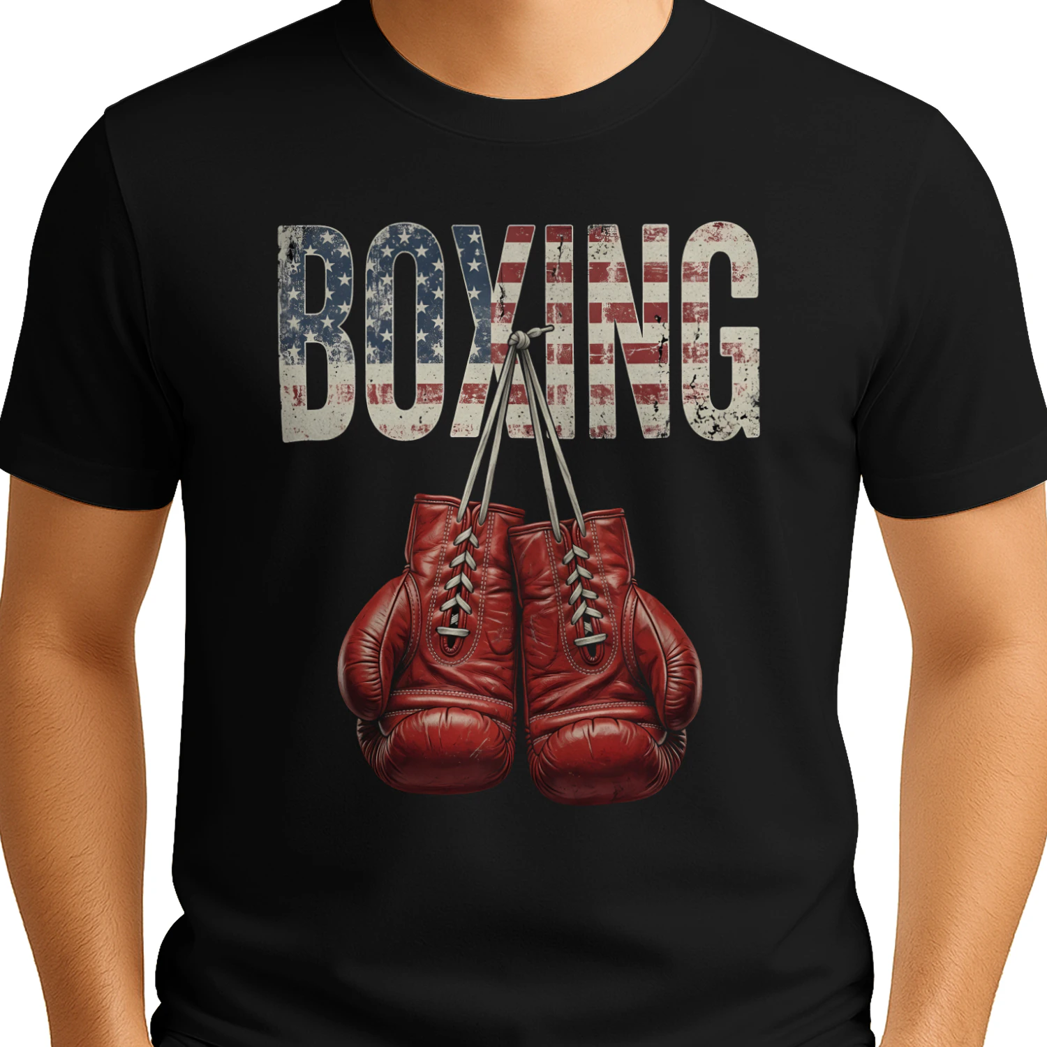 USA BOXING VINTAGE