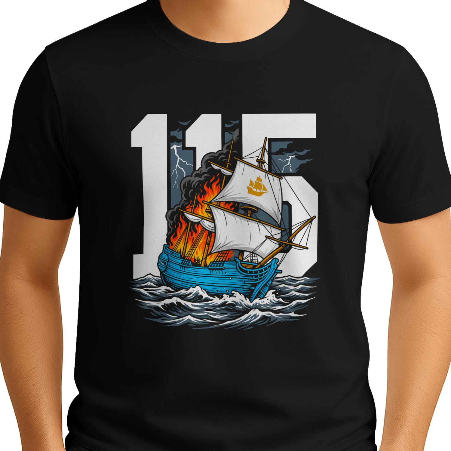Sinking Fast - 115 Charges