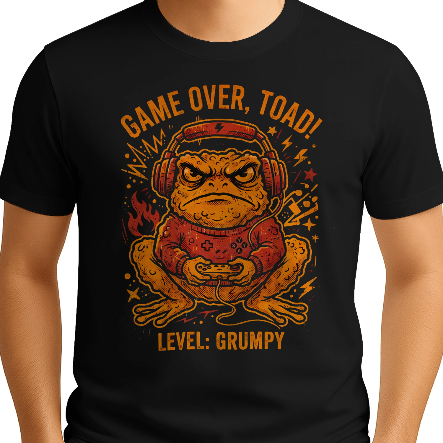 GAME OVER TOAD