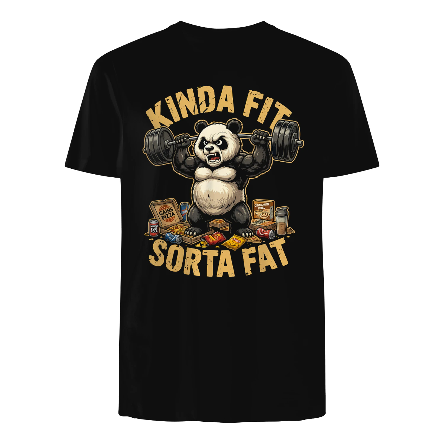 KINDA FIT SORTA FAT