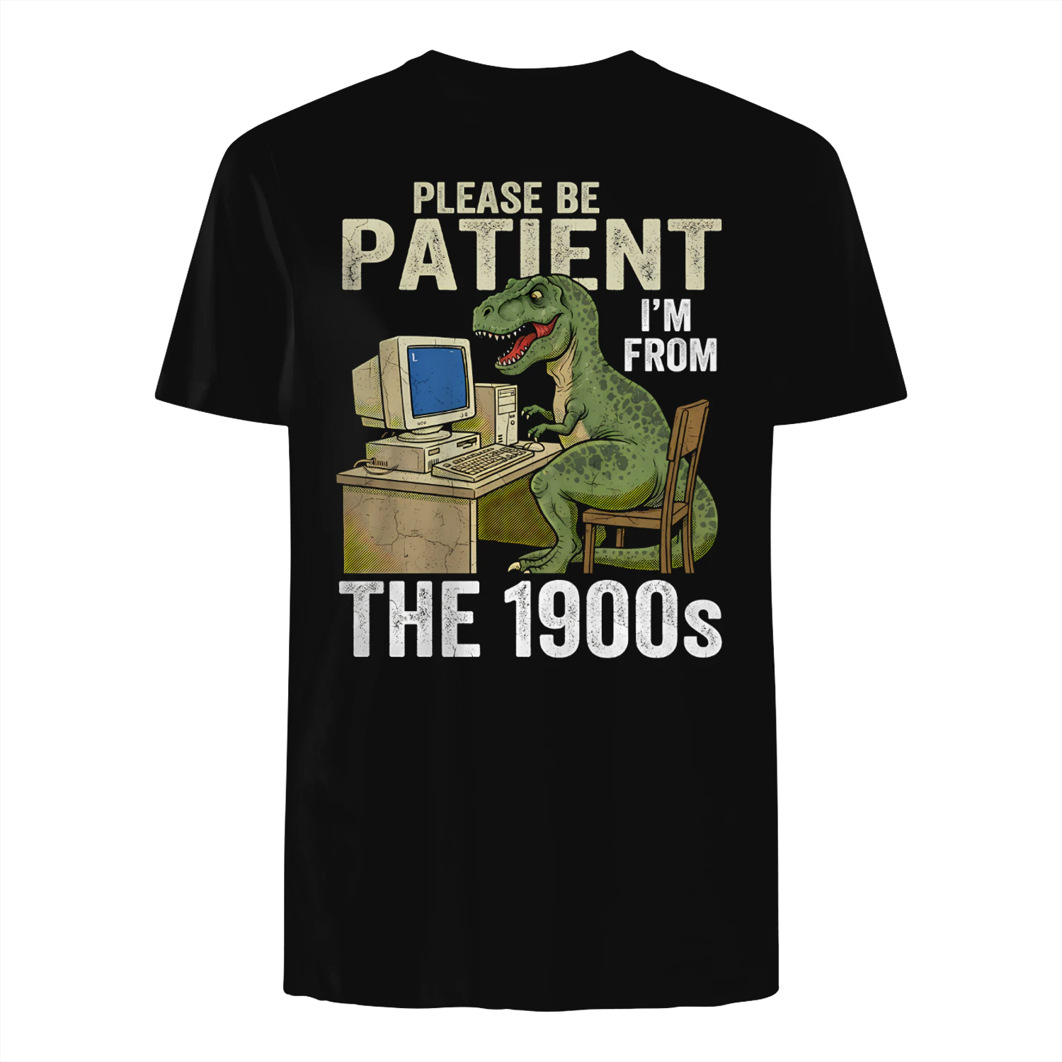 PLEASE BE PATIENT I'M FROM THE 1900S