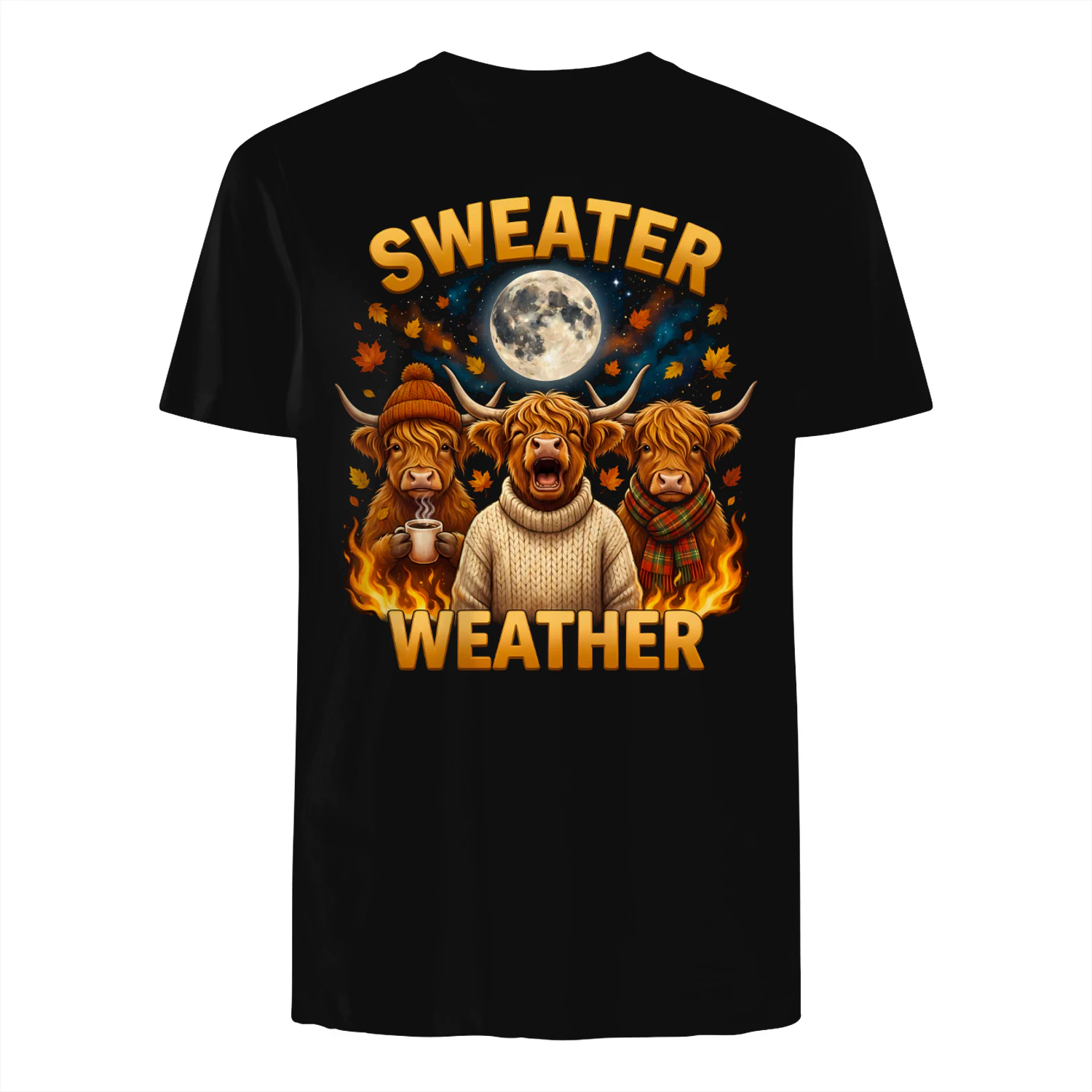 SWEATER WEATHER HIGHLAND COWS