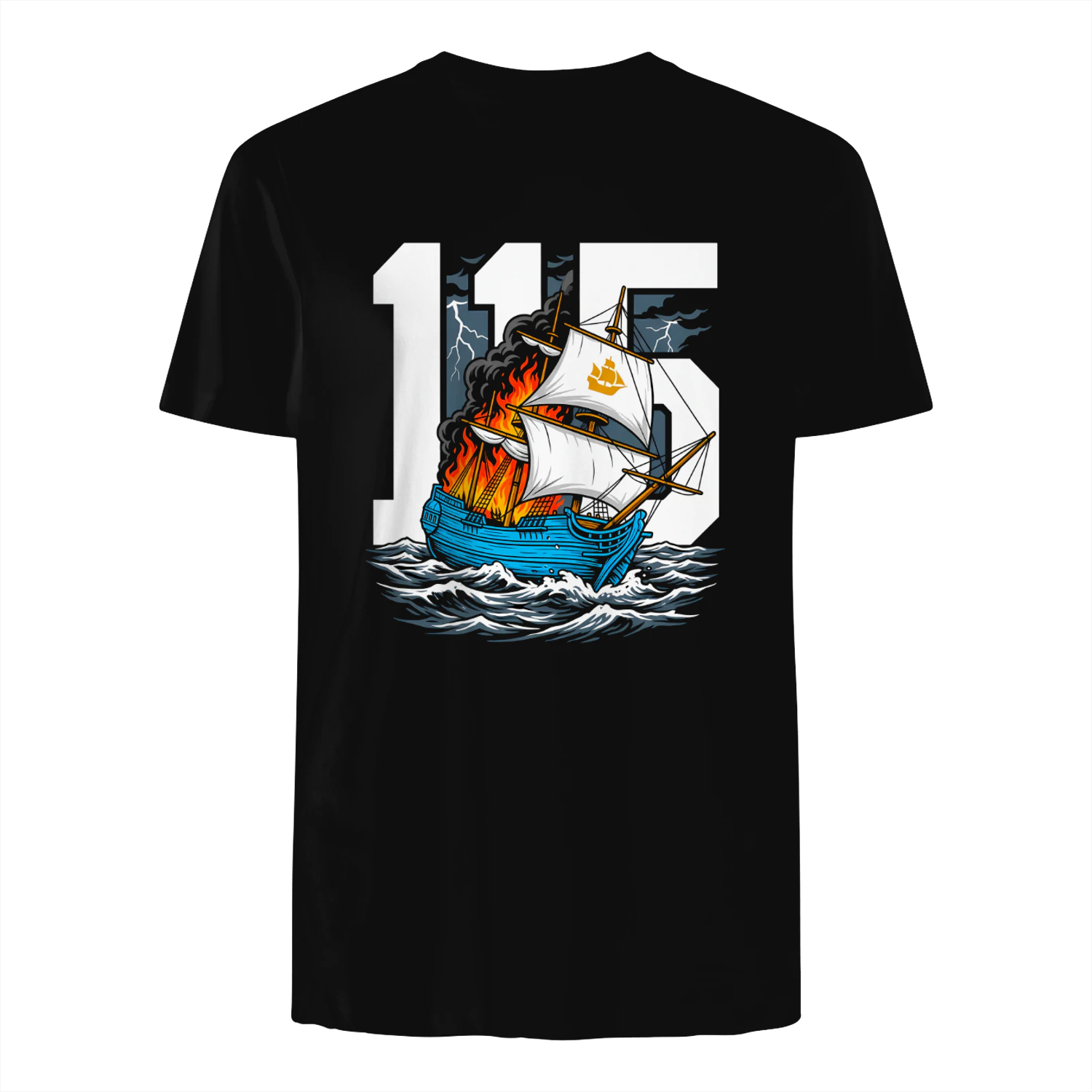 Sinking Fast - 115 Charges