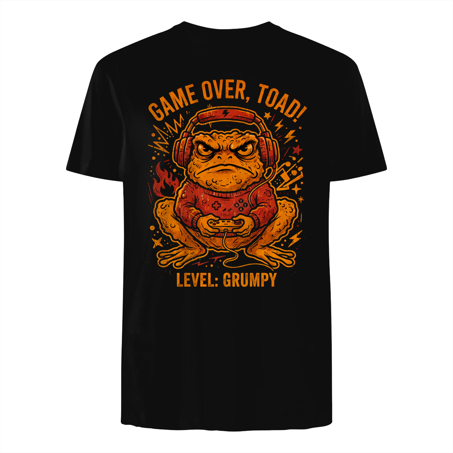 GAME OVER TOAD