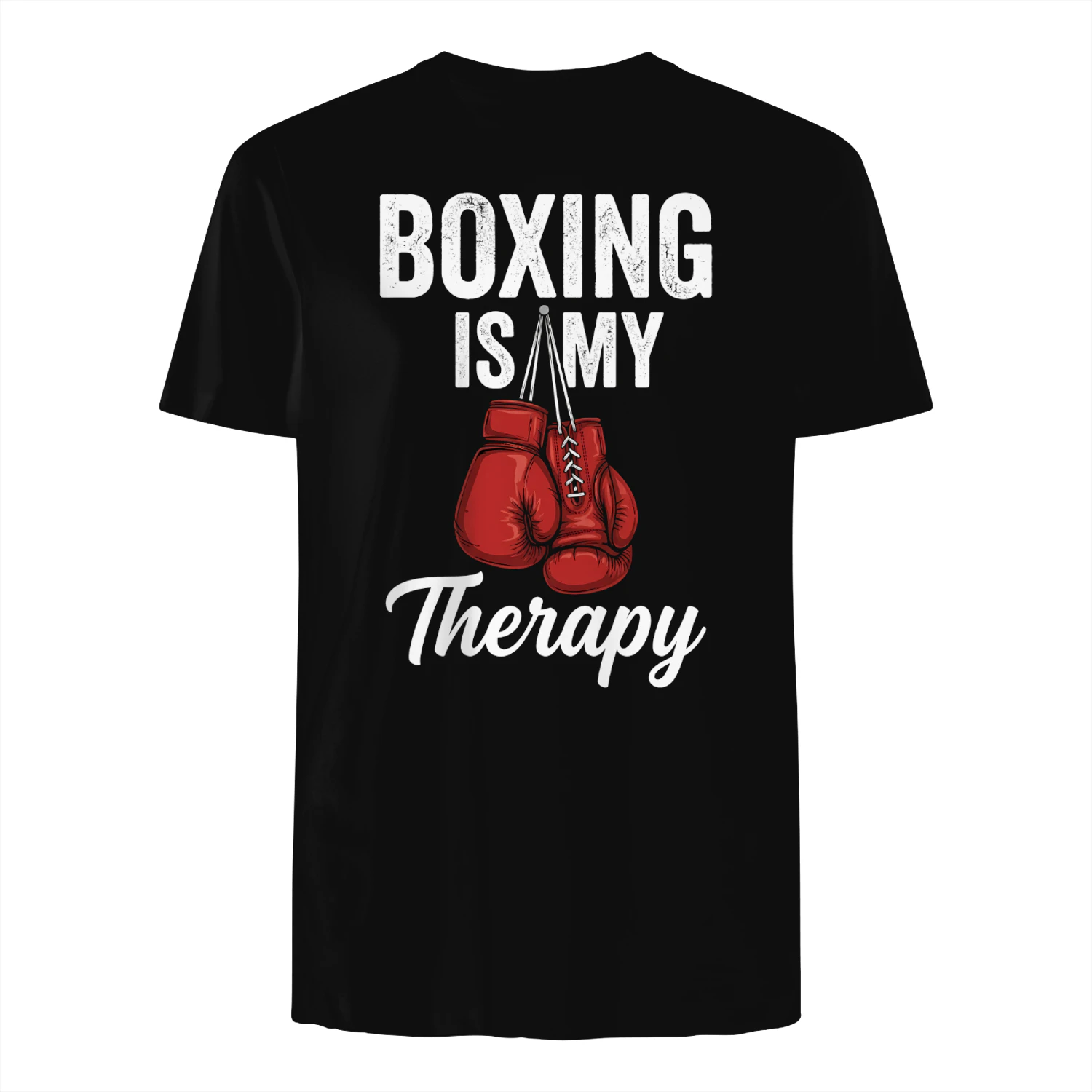 BOXING IS MY THERAPY