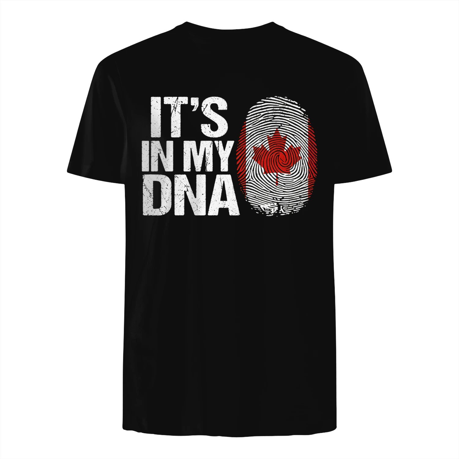 IT'S IN MY DNA Canadian Flag
