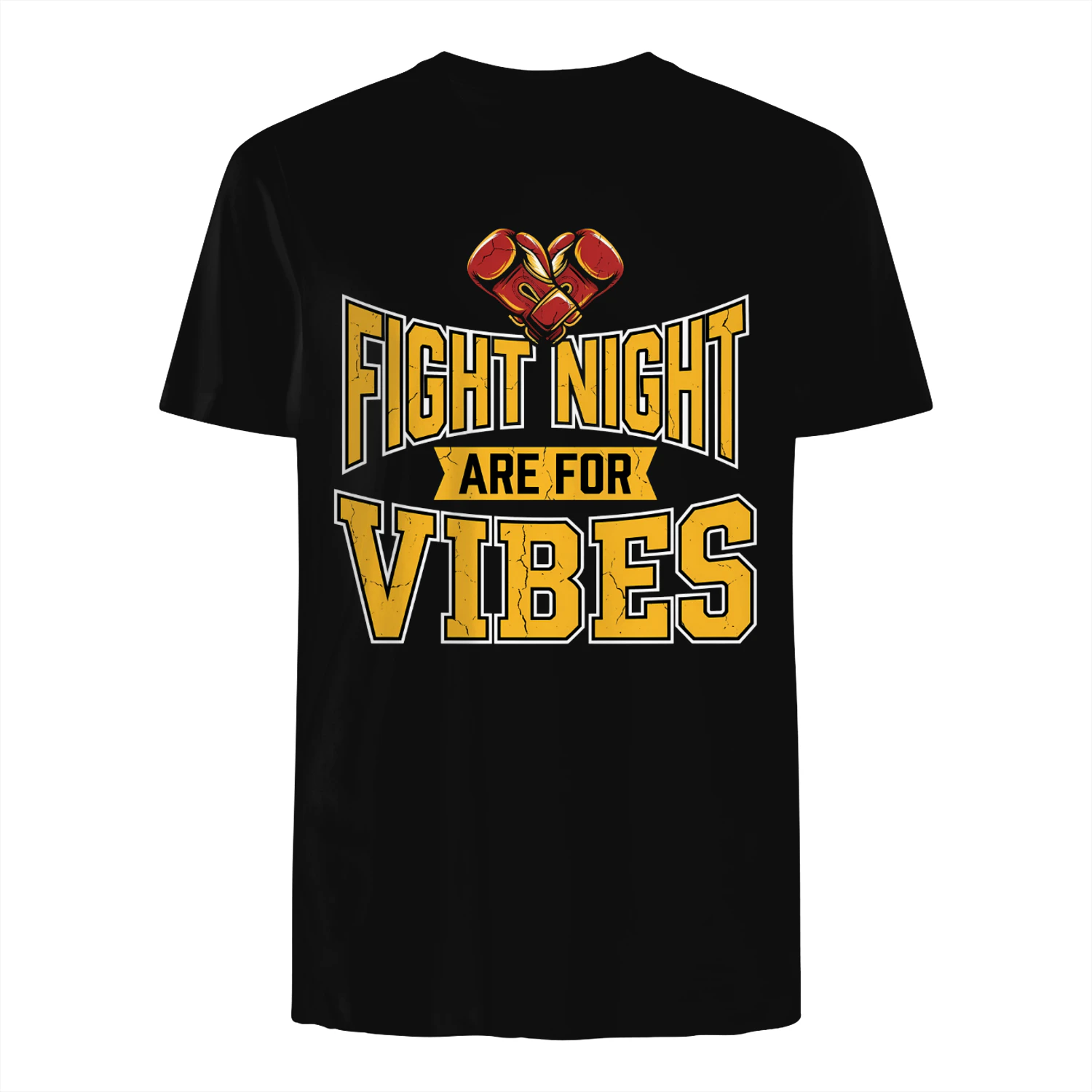 FIGHT NIGHT ARE FOR VIBES