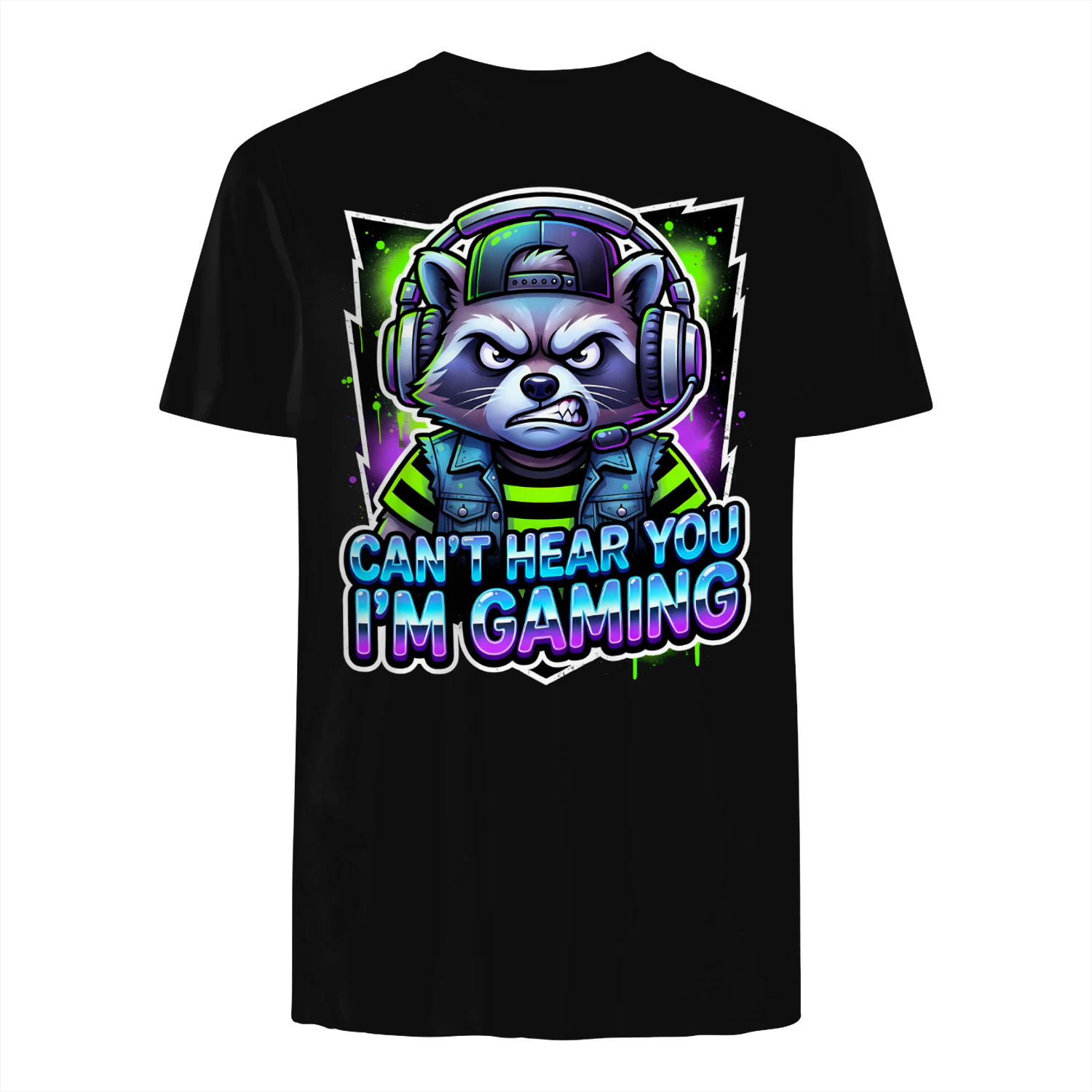 CAN'T HEAR YOU I'M GAMING