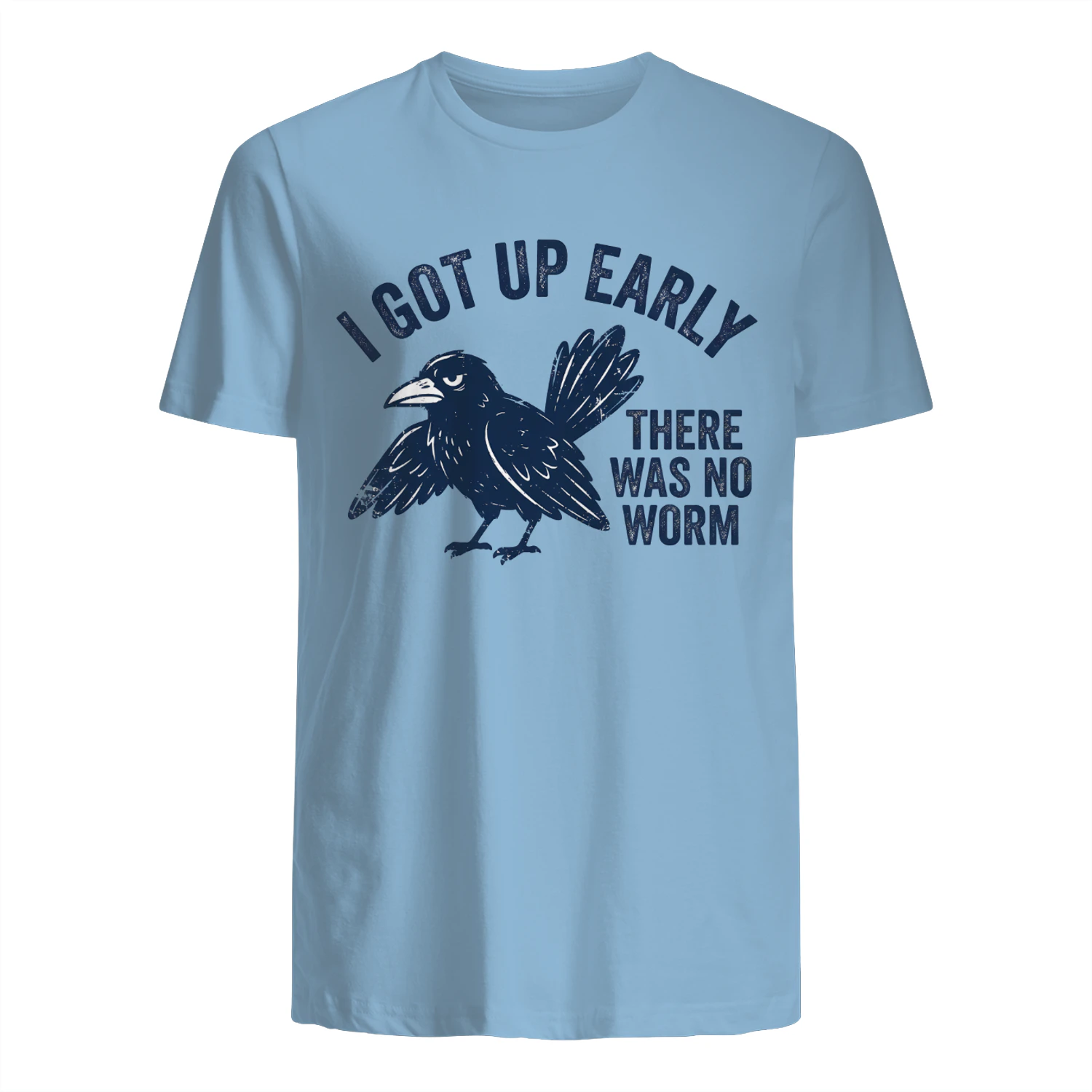 I GOT UP EARLY THERE WAS NO WORM