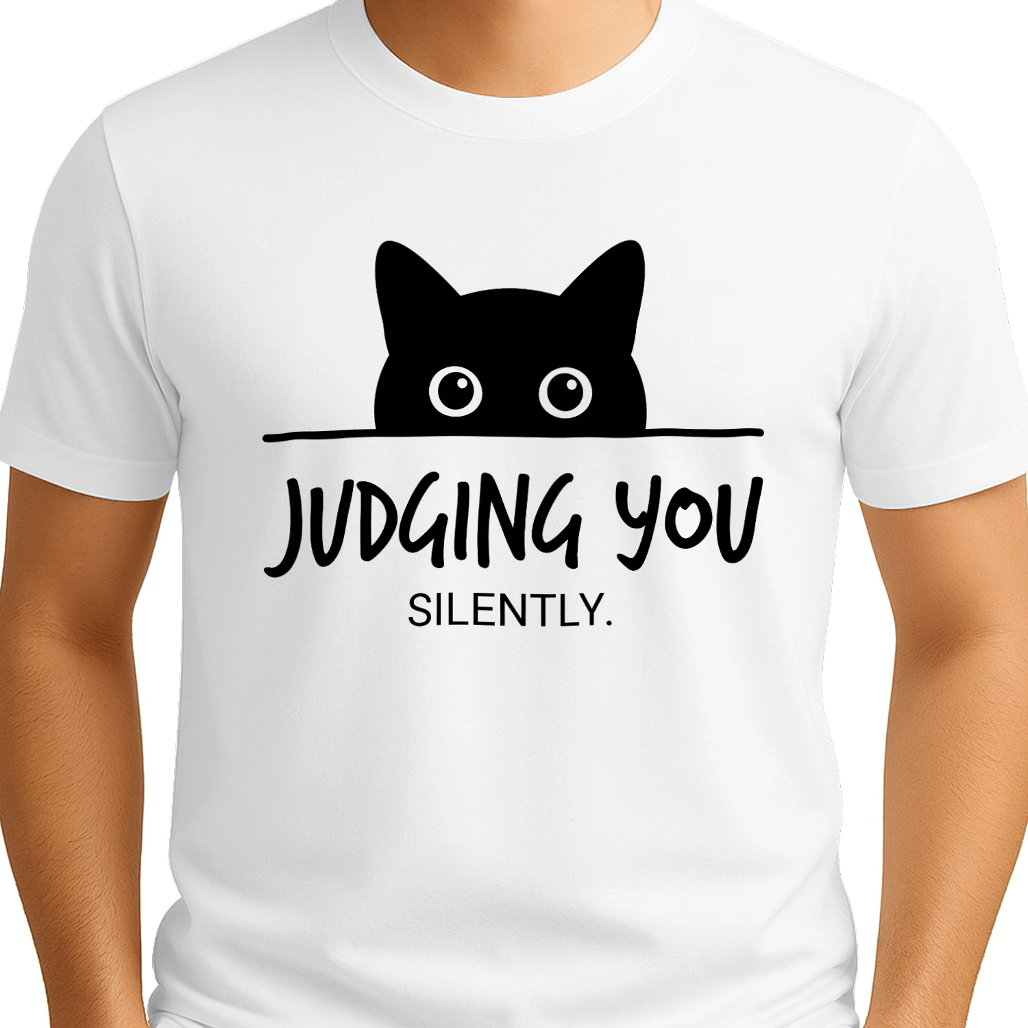 JUDGING YOU SILENTLY