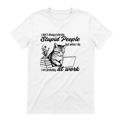 sarcastic work
