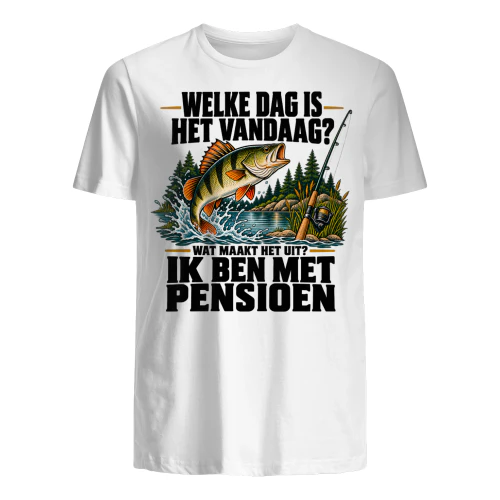Ik ben met pensioen
