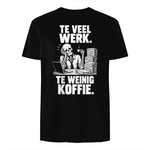 TE VEEL WERK
