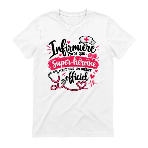 infirmier t shirt