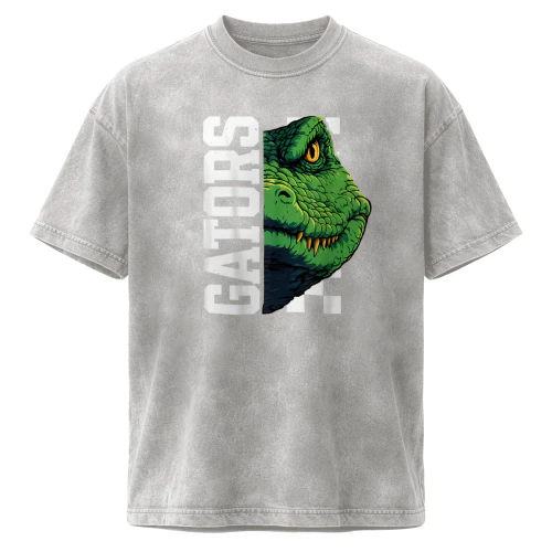 Gators Alligator Vintage Shirt | Fierce Retro Gators Mascot Graphic | College Football Fan Game Day Tee
