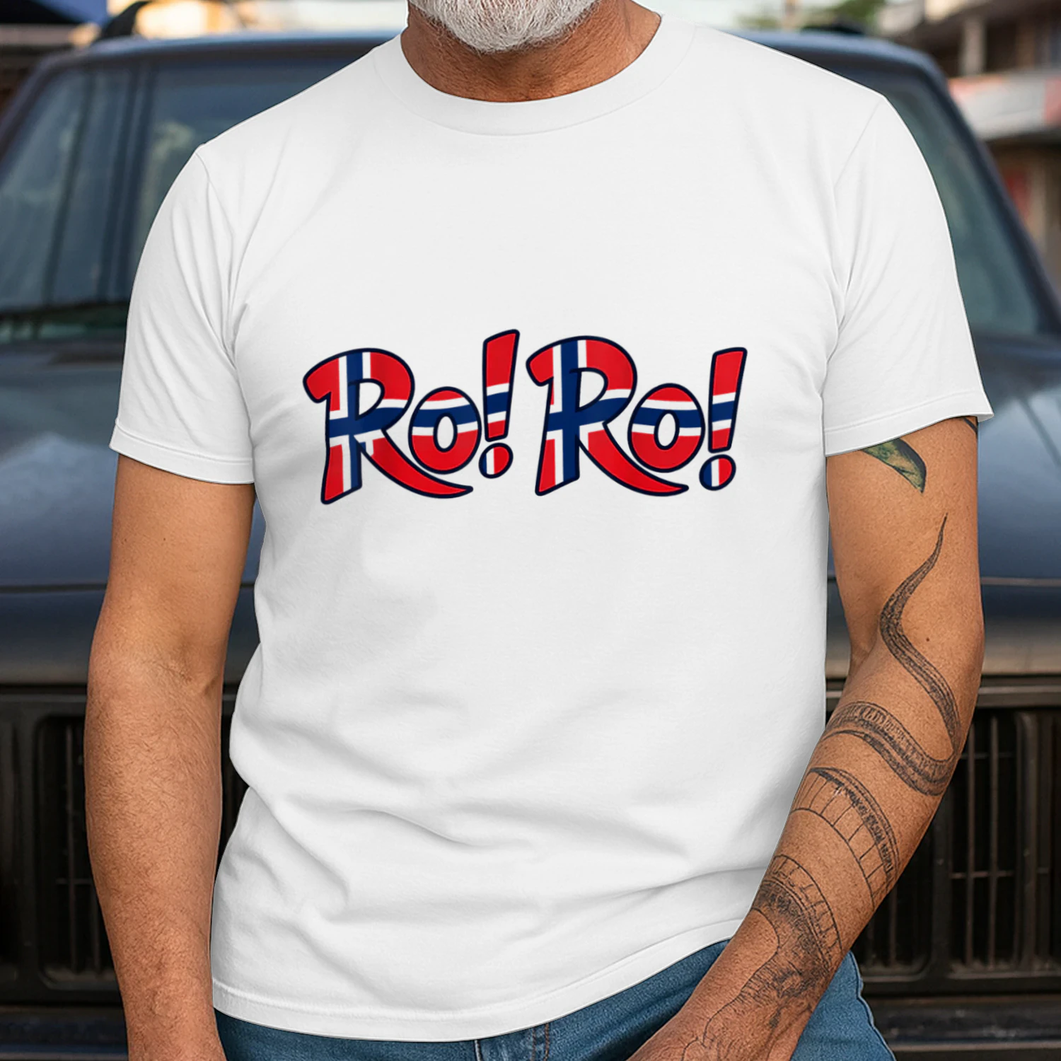 Norway Viking Ship Soccer Norwegian Fan Men Women Tee