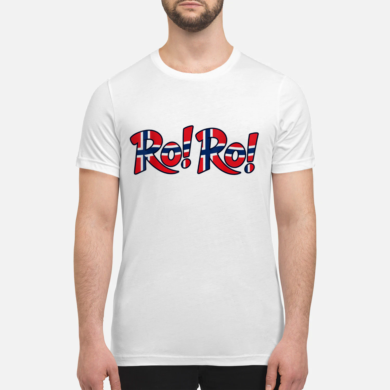 Norway Viking Ship Soccer Norwegian Fan Men Women Tee
