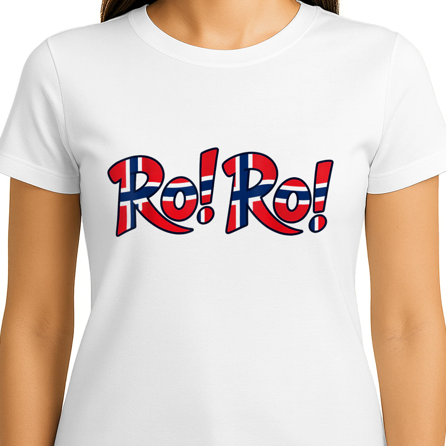 Norway Viking Ship Soccer Norwegian Fan Men Women Tee