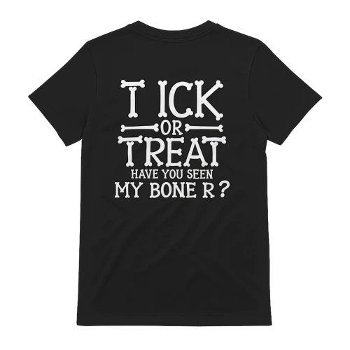 TICK OR TREAT HAVE YOU SEEN MY BONER?