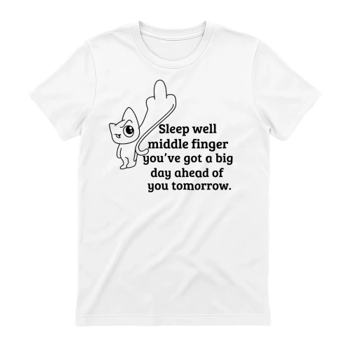 Sleep well middle finger (1)