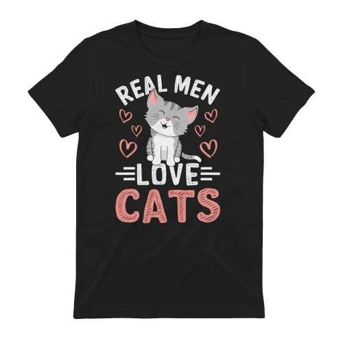 Real men love cats