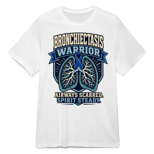 Bronchiectasis Awareness  courage