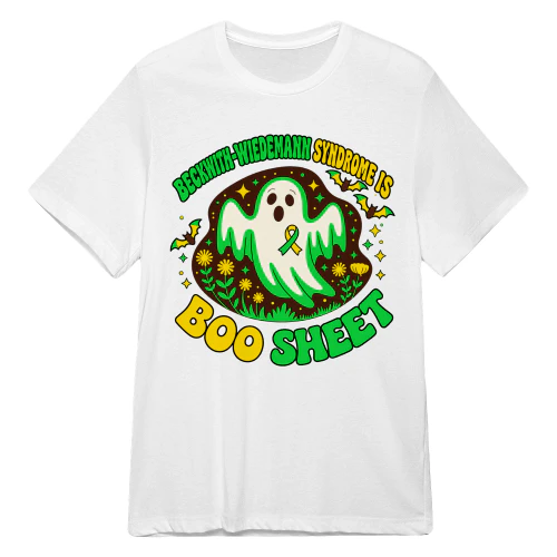 Beckwith Wiedemann Syndrome Awareness boo sheet