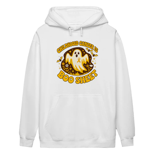 childhood cancer awareness Boo Sheet