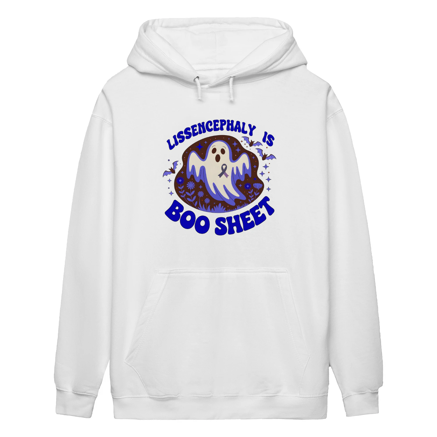 BOO SHEET blue