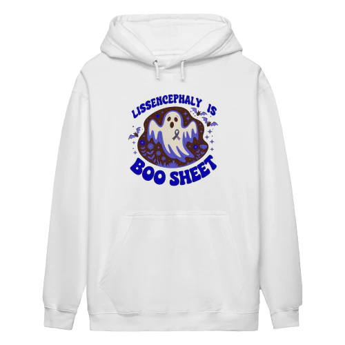 BOO SHEET blue