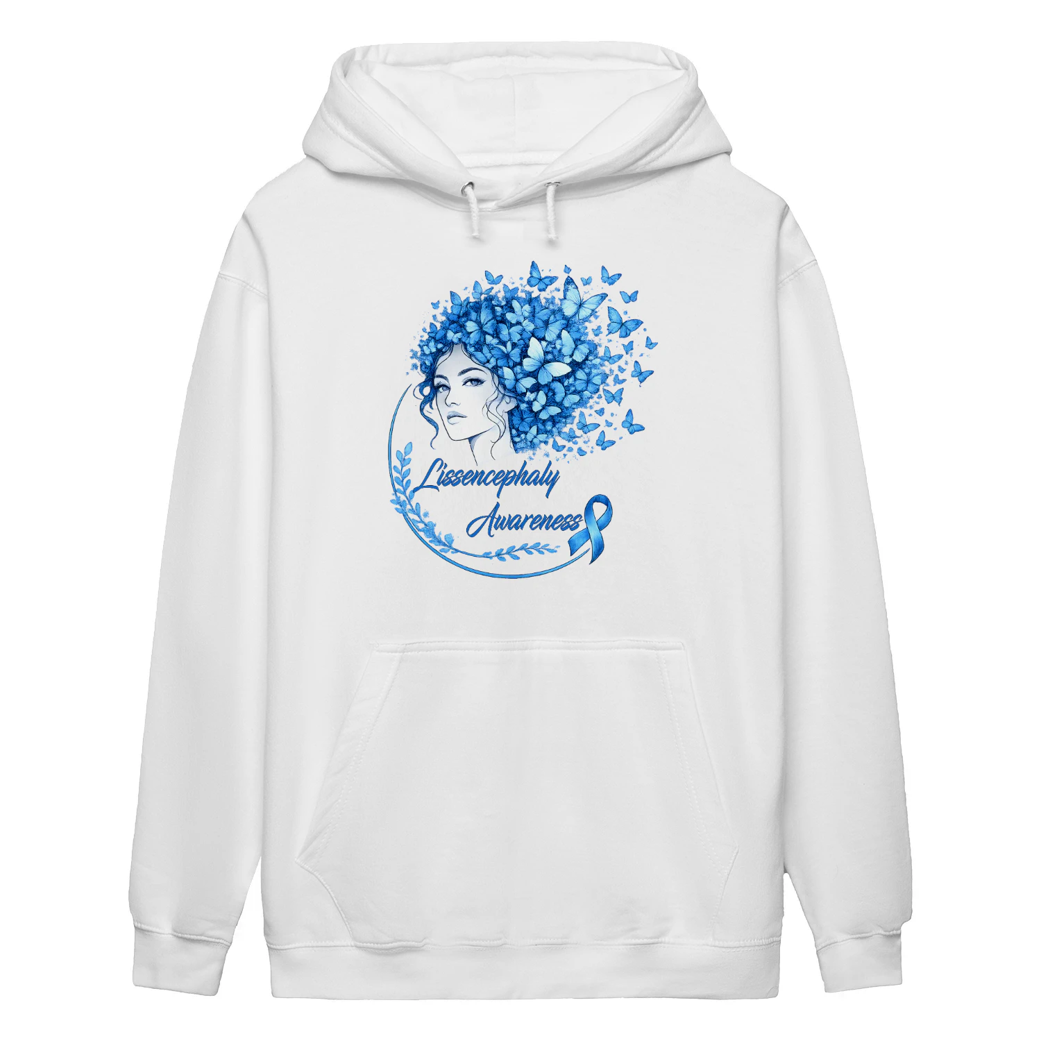 HAIR BUTTERFLIES blue
