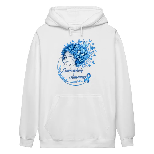 HAIR BUTTERFLIES blue